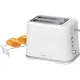 Тостер Clatronic TA 3554 White/Silver
